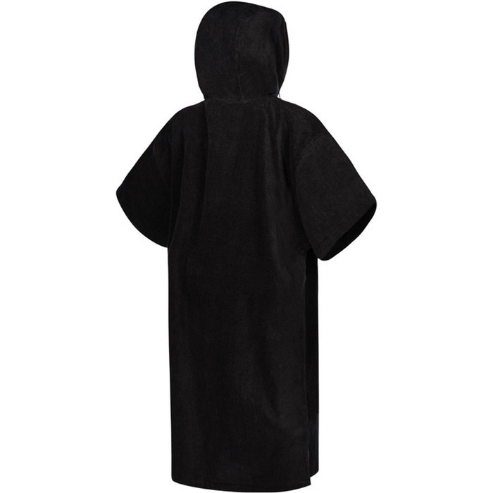 2023 Mystic Velours Changeant Robe / Poncho 35018.21013 - Black